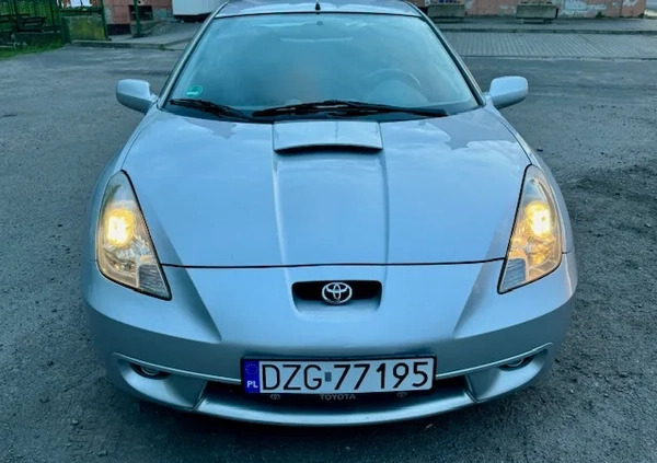 Toyota Celica cena 19700 przebieg: 179700, rok produkcji 2002 z Bolesławiec małe 232